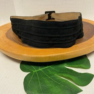 Vintage Cadaz Genuine Leather Belt Sz:L